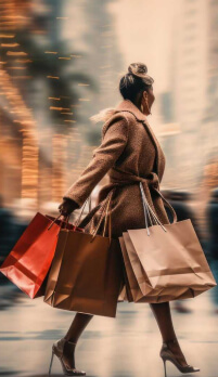 shopping banner image